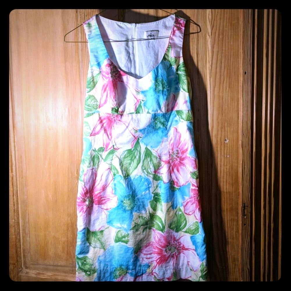 Cute Mica sleeveless summer dress